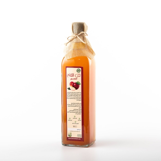 Organic Apple Cider Vinegar (contains the Mother) 500g Bottle