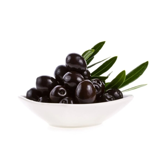 Black Olives (Low Salt) - 400 gm Package