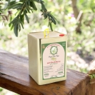 Premium Organic Olive Oil Tin - 8 Liters