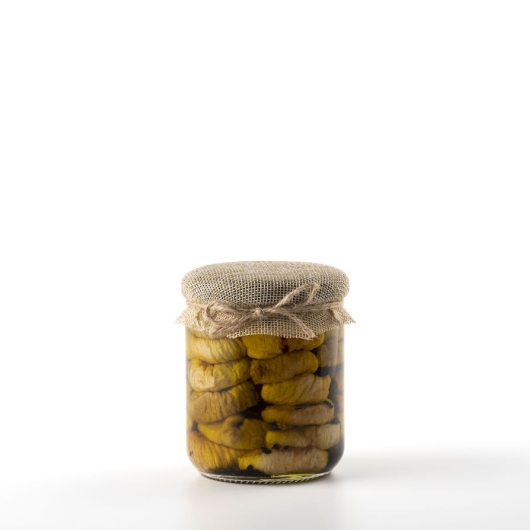 Dried Figs dipped in Organic Olive Oil 560 g