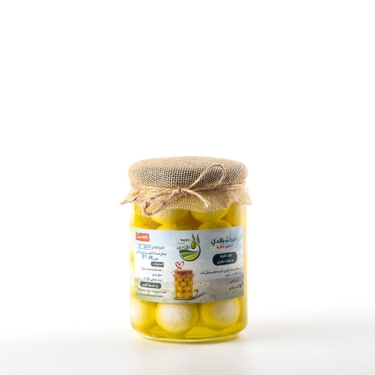 Goat Labneh (balls) with olive oil 650g